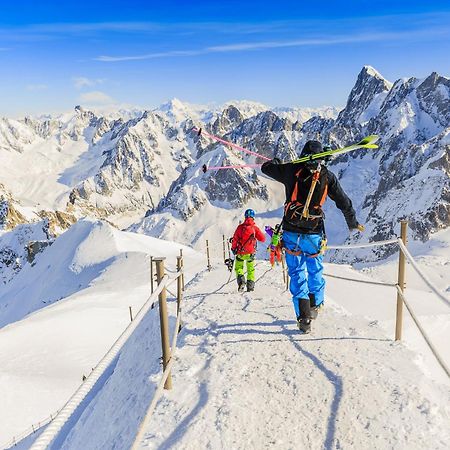 Residence Grands Montets 211 - Happy Rentals Шамони Екстериор снимка