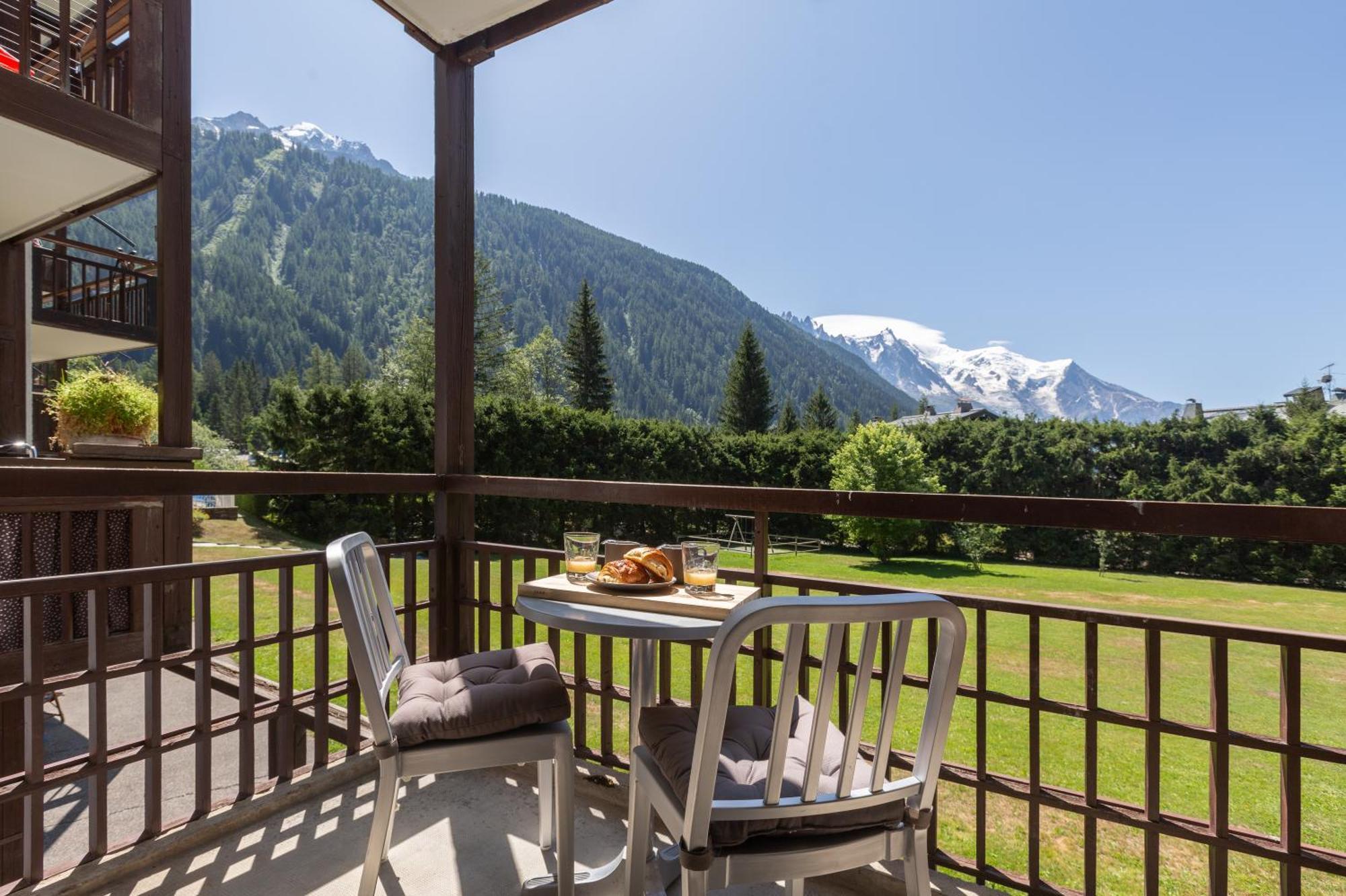 Residence Grands Montets 211 - Happy Rentals Шамони Екстериор снимка
