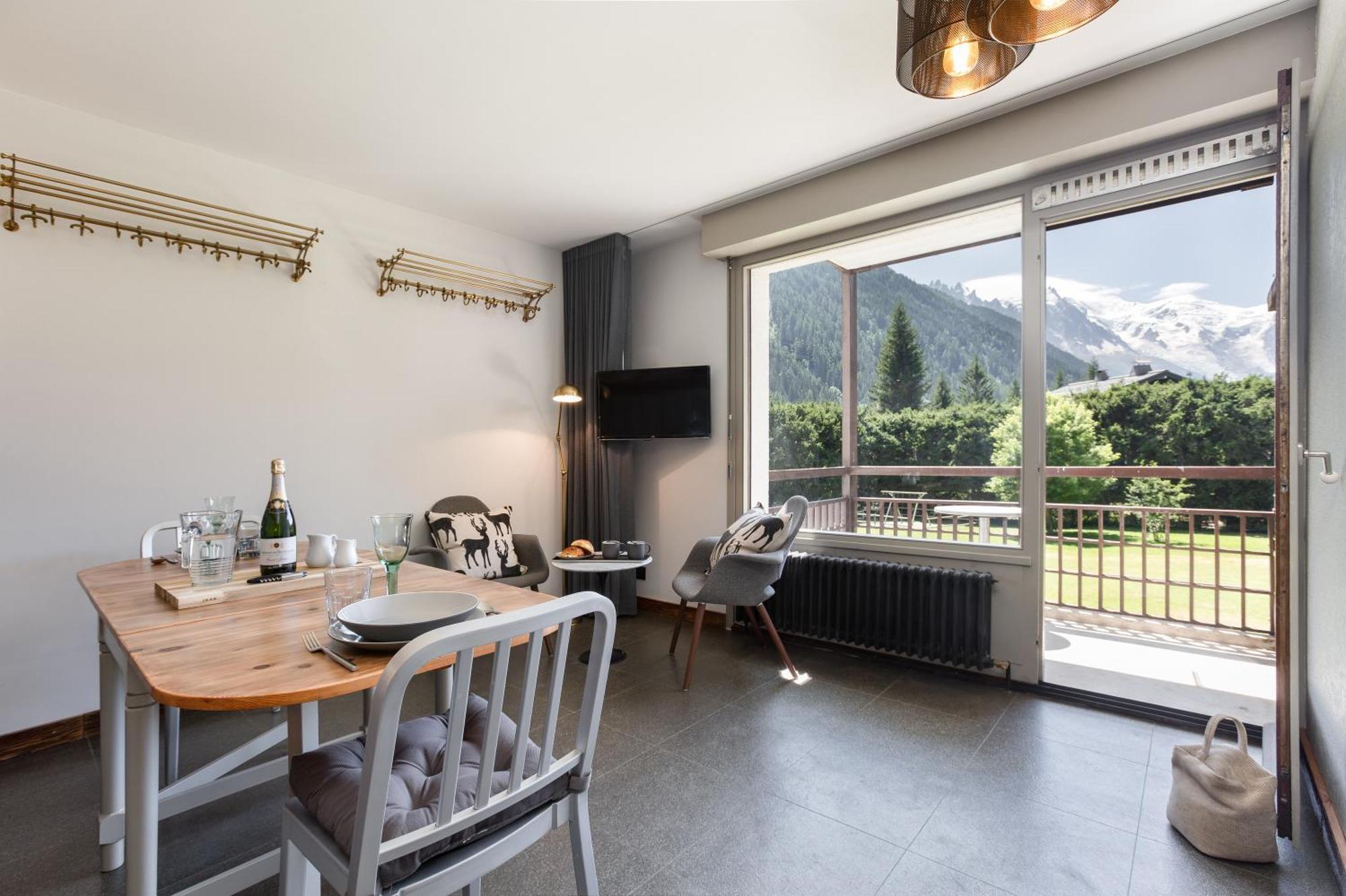 Residence Grands Montets 211 - Happy Rentals Шамони Екстериор снимка