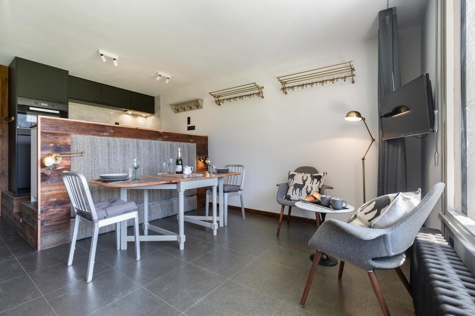 Residence Grands Montets 211 - Happy Rentals Шамони Екстериор снимка