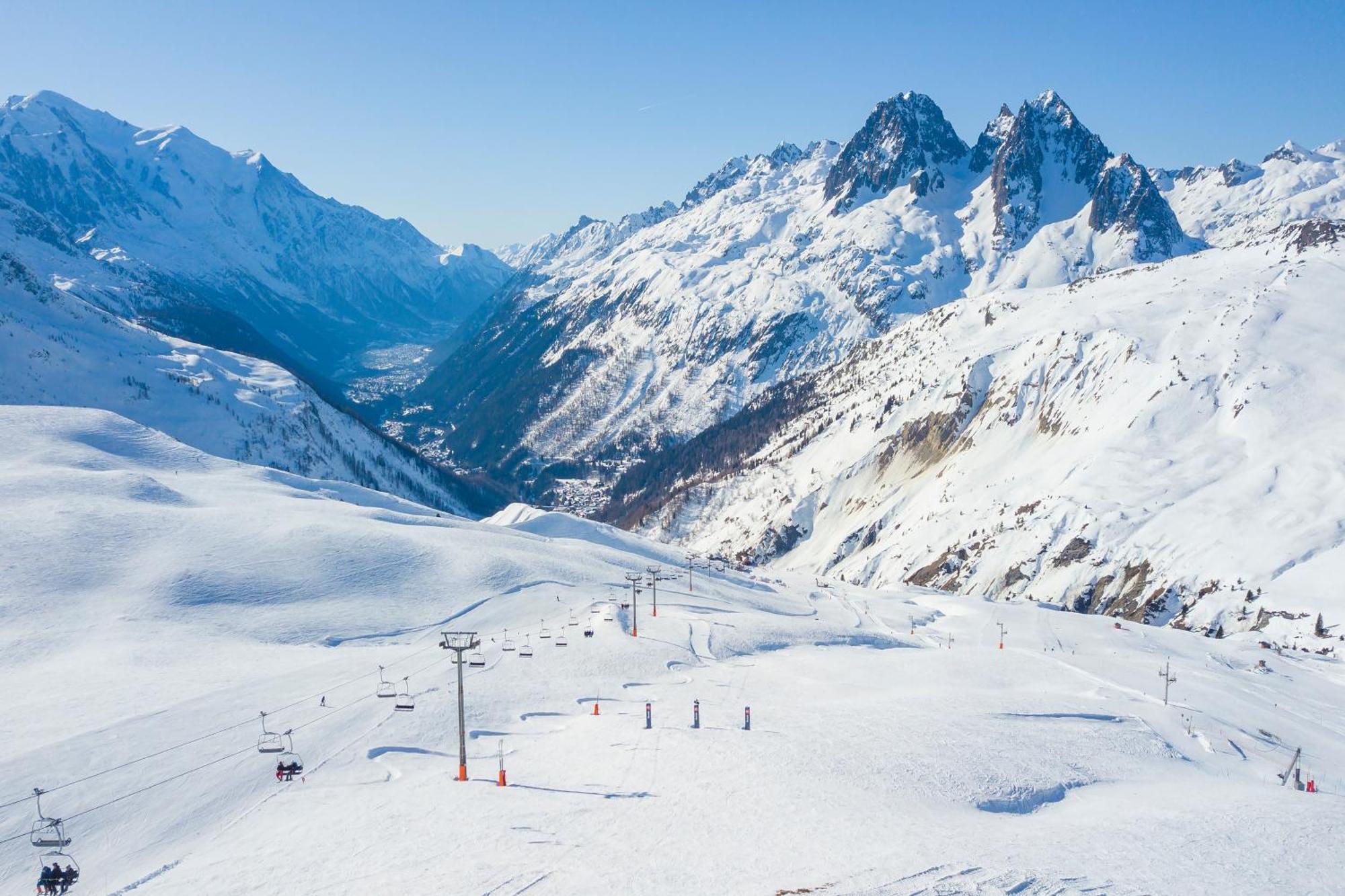 Residence Grands Montets 211 - Happy Rentals Шамони Екстериор снимка