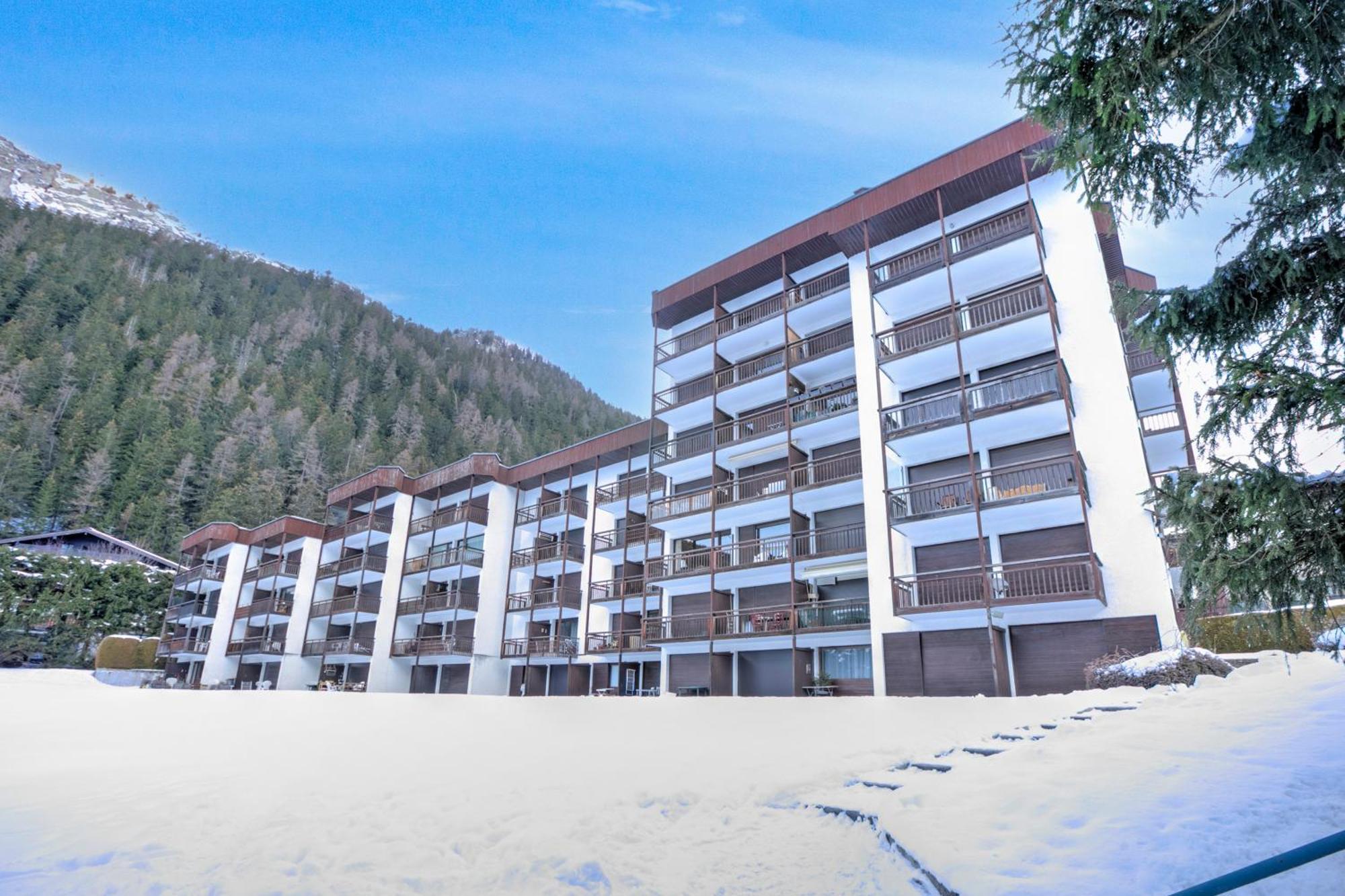 Residence Grands Montets 211 - Happy Rentals Шамони Екстериор снимка